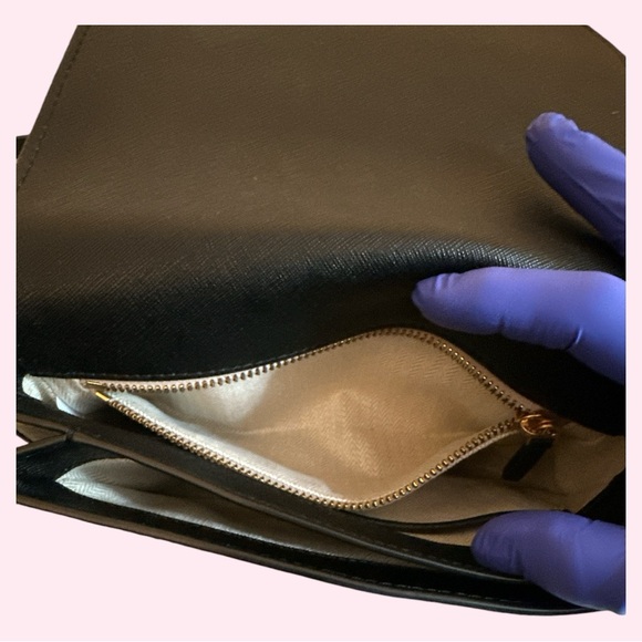 Tory Burch Crossbody in Black Saff - Picture 8 of 15